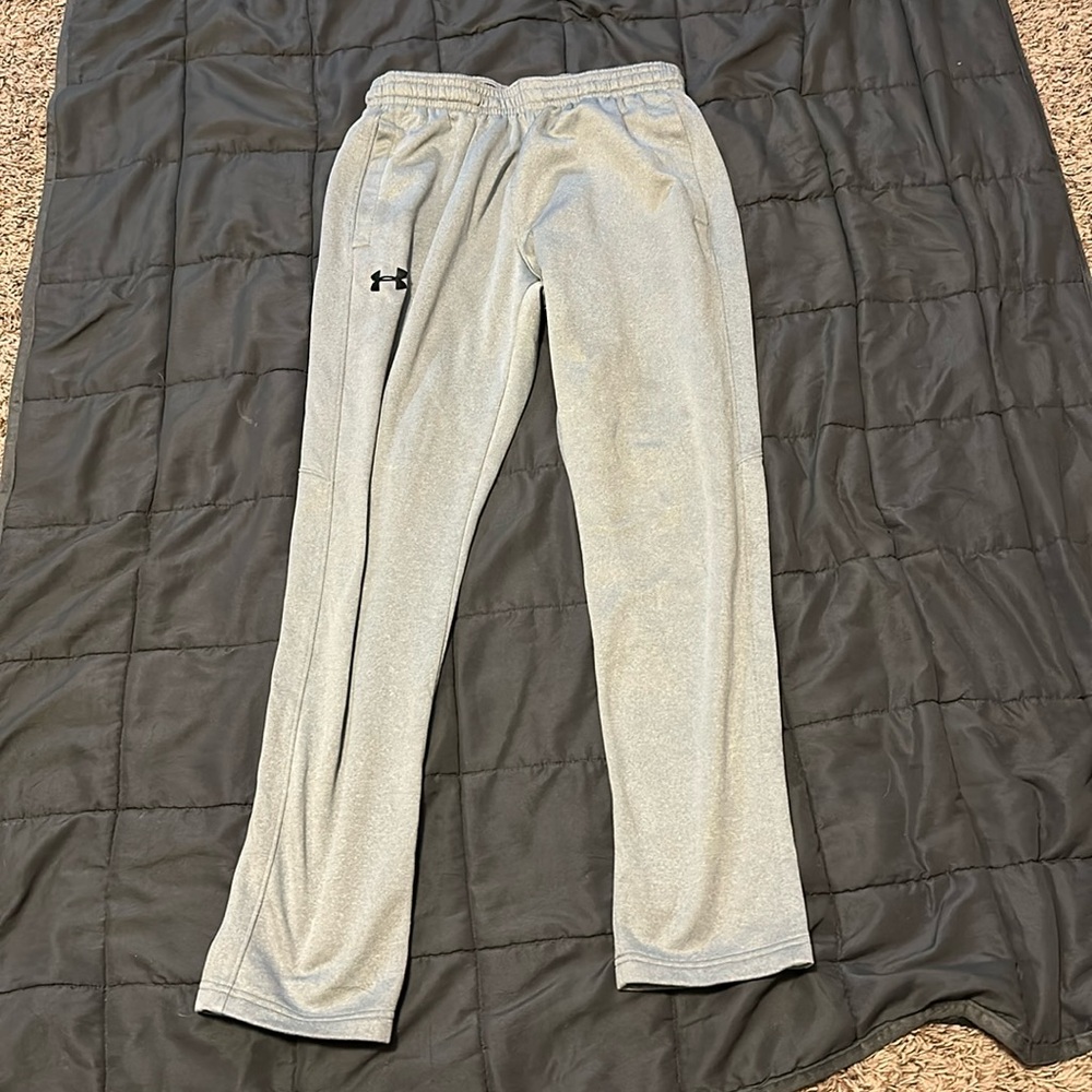 Grey under armour joggers